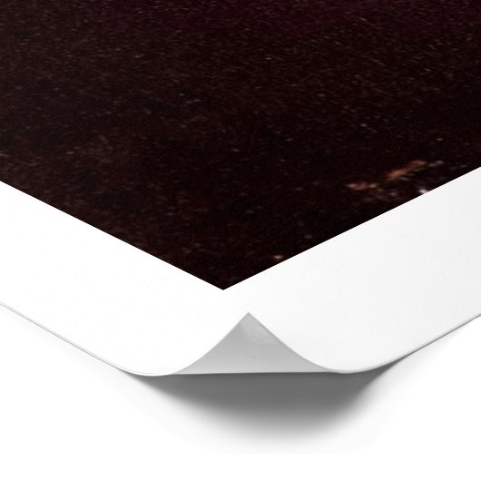 De engel lijkt op sint-Joseph in een droom Poster (Hoek)