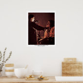 De engel lijkt op sint-Joseph in een droom Poster (Keuken)