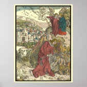 De engel met de sleutel van Albrecht Dürer Poster (Voorkant)