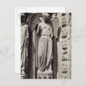 De engel met een glimlach briefkaart (Voorkant / Achterkant)