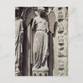 De engel met een glimlach briefkaart (Voorkant)