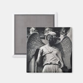 De engel met een glimlach magneet (Voorkant / Achterkant)