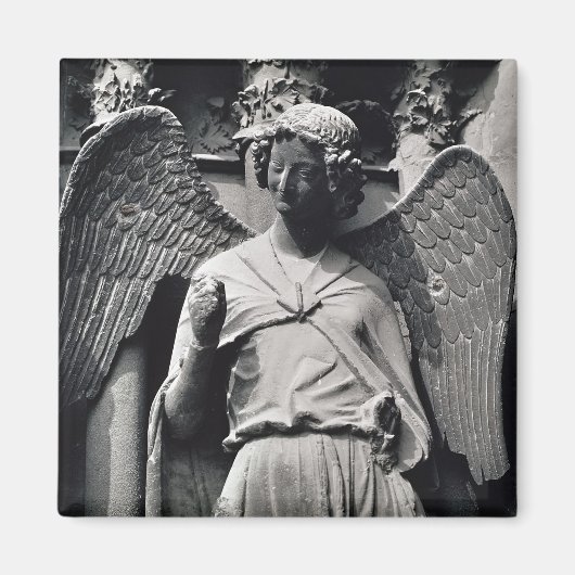 De engel met een glimlach magneet (Voorkant)