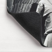 De engel met een glimlach muismat (Hoek)