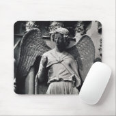De engel met een glimlach muismat (Met muis)