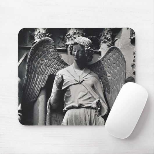 De engel met een glimlach muismat (Met muis)