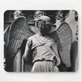 De engel met een glimlach muismat (Voorkant)