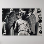 De engel met een glimlach poster (Voorkant)