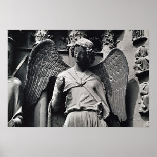 De engel met een glimlach poster