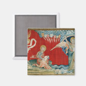 De engel met een open boek magneet (Voorkant / Achterkant)