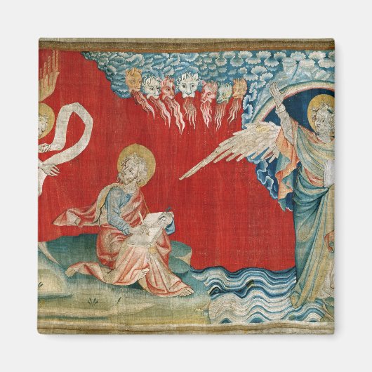 De engel met een open boek magneet (Voorkant)