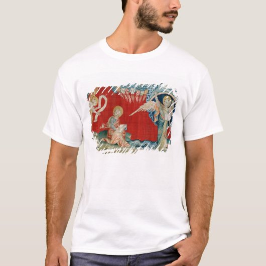De engel met een open boek t-shirt (Voorkant)