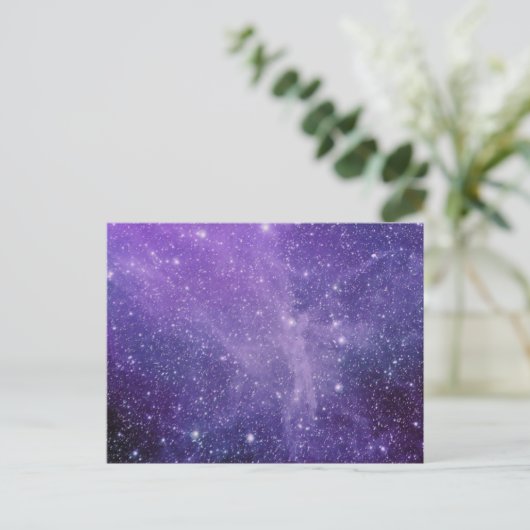 De engel Nebula Briefkaart (Staand voorkant)