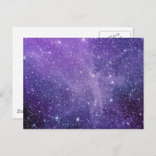 De engel Nebula Briefkaart (Voorkant / Achterkant)