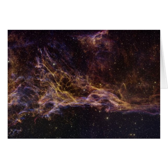 De engel Nebula, psalm 19:1 (Voorkant Horizontaal)