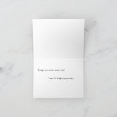 De Engel Notecards van de tuin Kaart (Binnen)