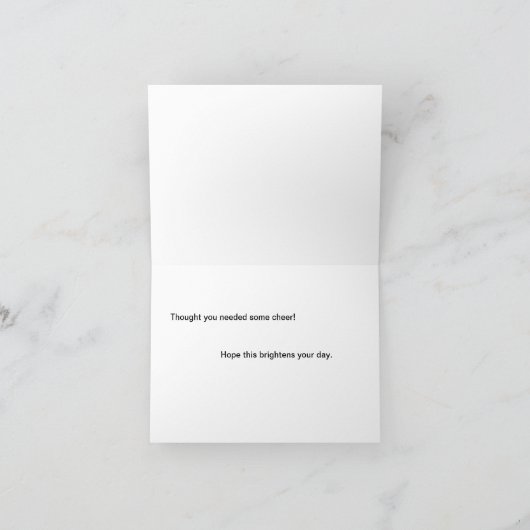 De Engel Notecards van de tuin Kaart (Binnen)