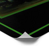 De engel Oak Poster (Hoek)