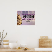 De engel poster (Keuken)