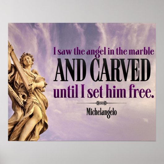 De engel poster (Voorkant)