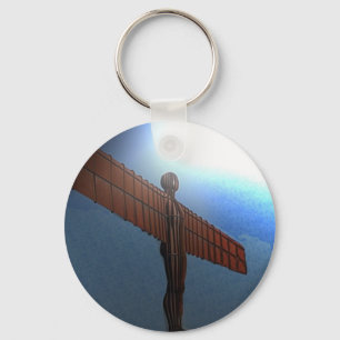 de engel sleutelhanger