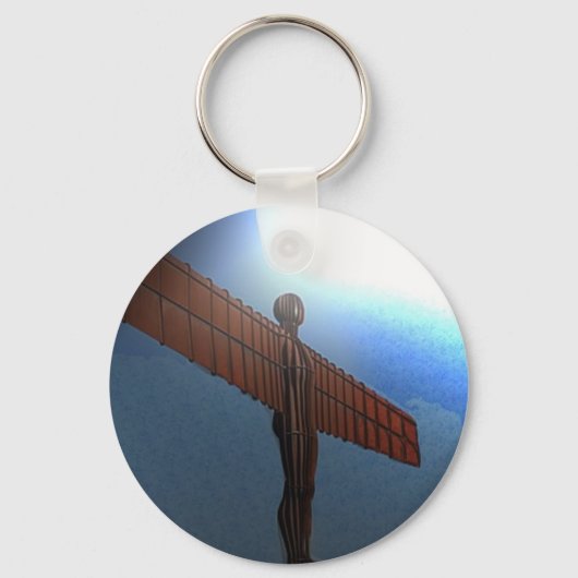 de engel sleutelhanger (Voorkant)