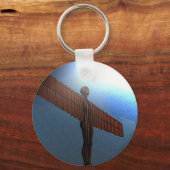 de engel sleutelhanger (Voorkant)