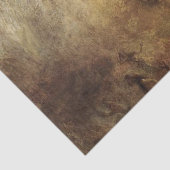 De engel staat in de zon door J.M.W. Turner Tissuepapier (Detail)