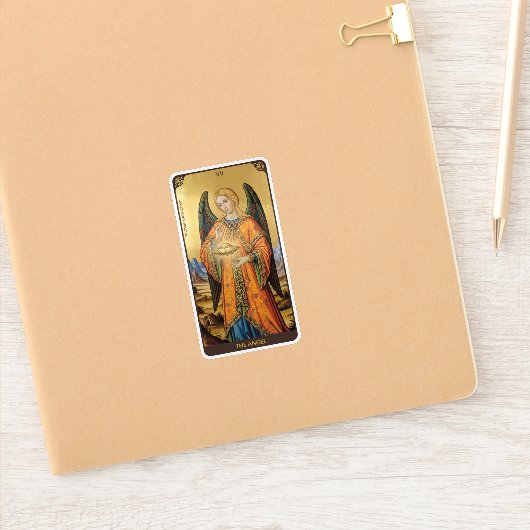 De Engel - Sticker (Notitieboek)