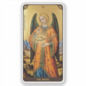 De Engel - Sticker (Voorkant)
