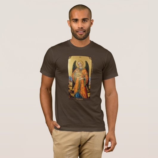 De engel - t-shirt (Voorkant volledig)