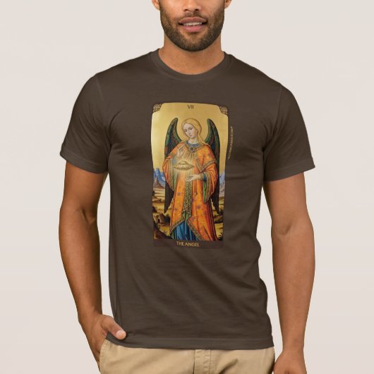 De engel - t-shirt (Voorkant)