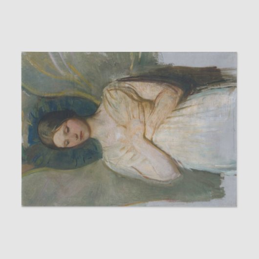 De engel van Abbott Handerson Thayer Tissue Paper Tissuepapier (Voorkant)