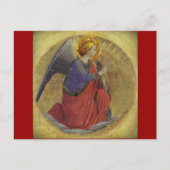 De Engel van Angelico van Fra van Aankondiging Briefkaart (Voorkant)