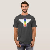 De Engel Van Chakras T-shirt (Voorkant volledig)