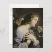 De Engel van de aankondiging, c.1650 Briefkaart (Voorkant / Achterkant)