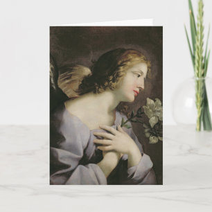 De engel van de Aankondiging, c.1650 Kaart