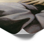 De Engel van de aankondiging, c.1650 Poster (Hoek)