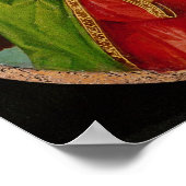 De engel van de aankondiging poster (Hoek)