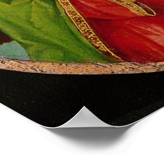 De engel van de aankondiging poster (Hoek)