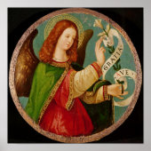 De engel van de aankondiging poster (Voorkant)