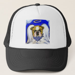De Engel van de buldog Trucker Pet