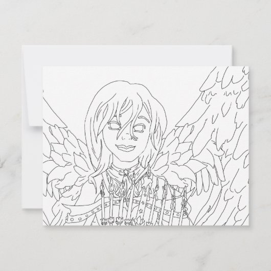 De Engel van de Chanoeka (Voorkant)