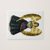 De Engel van de Chanoeka Legpuzzel (Horizontaal)