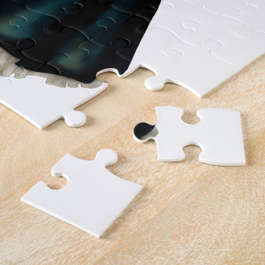 De Engel van de Chanoeka Legpuzzel (Zijkant)