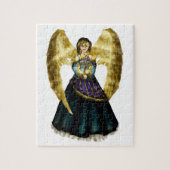 De Engel van de Chanoeka Legpuzzel (Verticaal)