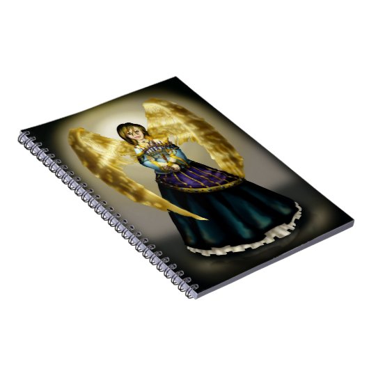 De Engel van de Chanoeka Notitieboek (Rechterzijde)