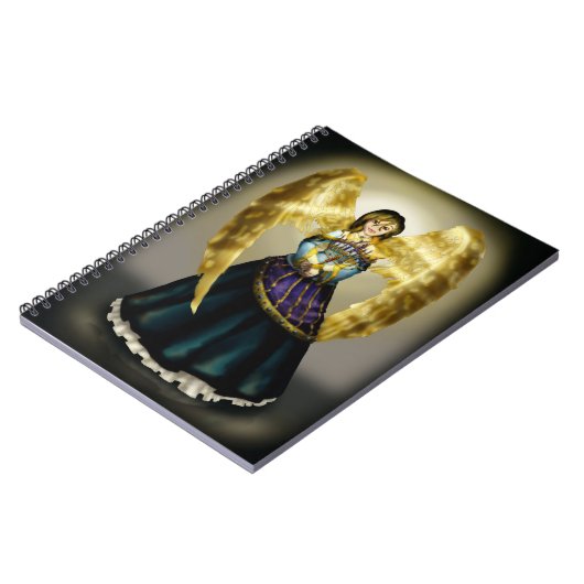 De Engel van de Chanoeka Notitieboek (Linkerzijde)