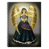 De Engel van de Chanoeka Notitieboek (Voorkant)