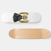 De Engel van de Chanoeka Skateboard (Horizontaal)